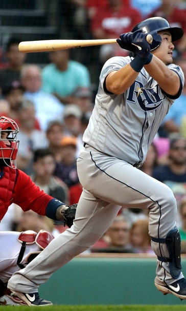 Yonny Chirinos pitches Tampa Bay past Red Sox 5-1